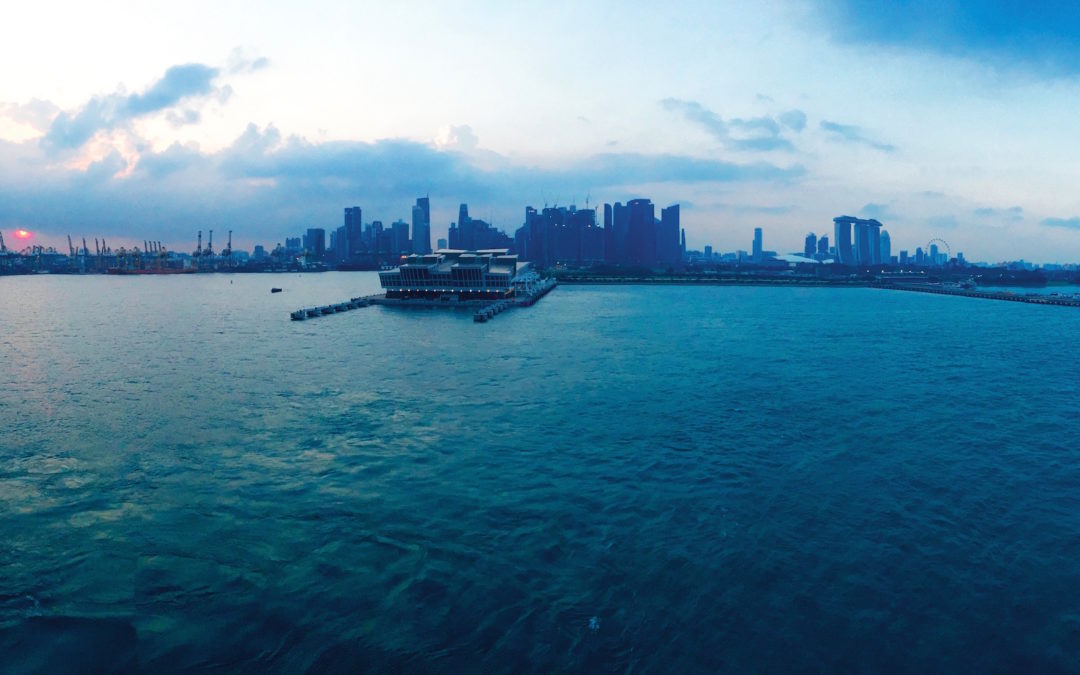 2. Tag Singapur und Abfahrt