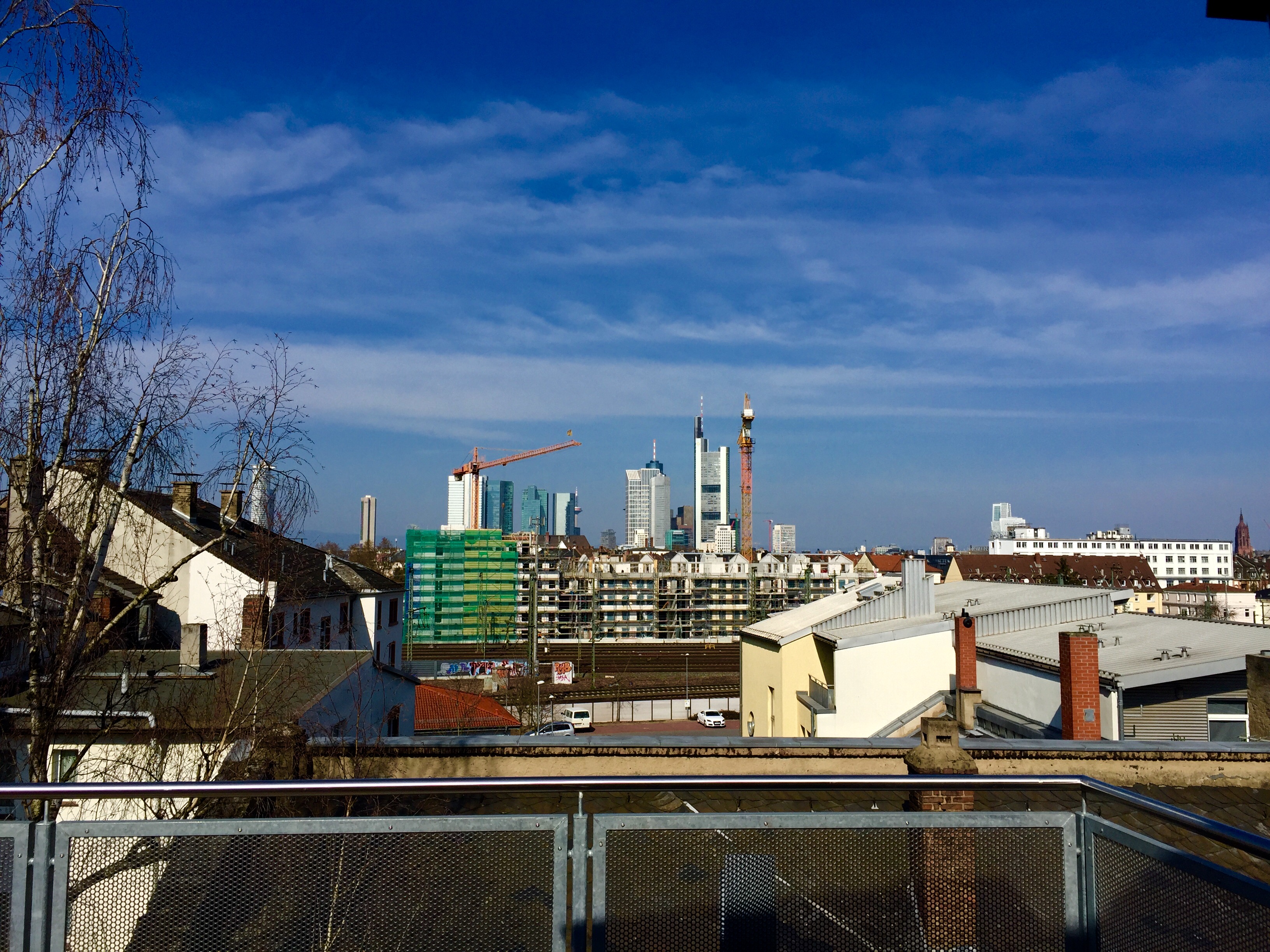 Skyline bei Tag