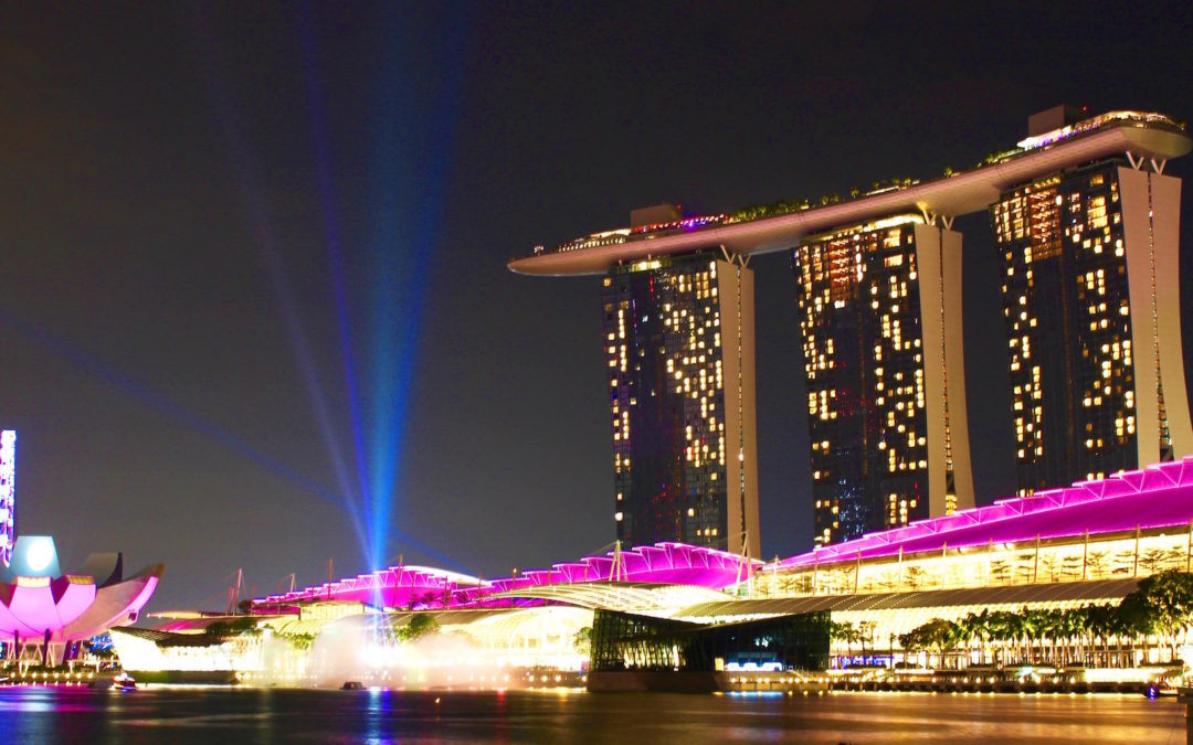 Anreise und 1. Tag in Singapur