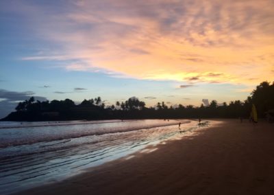 Farbenspiel am Himmel