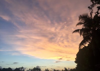 Farbenspiel am Himmel