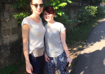 Wir erschwitzen in der Hitze