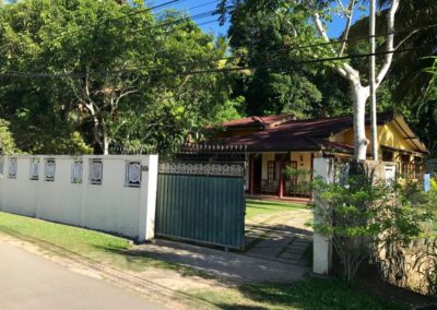 Weg zur Hauptstraße