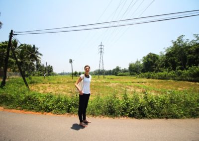 Lena in unserer Umgebung ;)