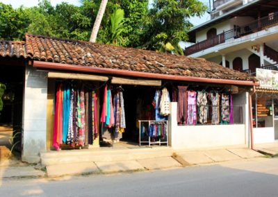 Kleider über Kleider