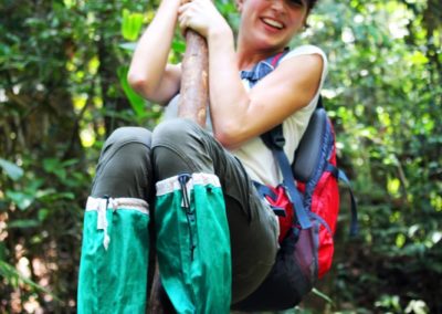 Schon wieder ein Kletteraffe