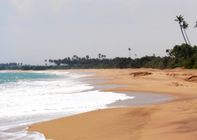 Kilometerlanger Goldstrand