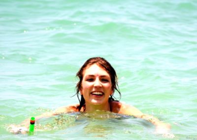 Ende der Schnorcheltour