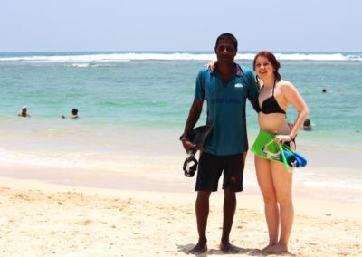 Unser Schnorchelbegleiter