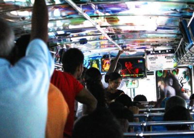 Busfahrt mit Unterhaltungsprogramm