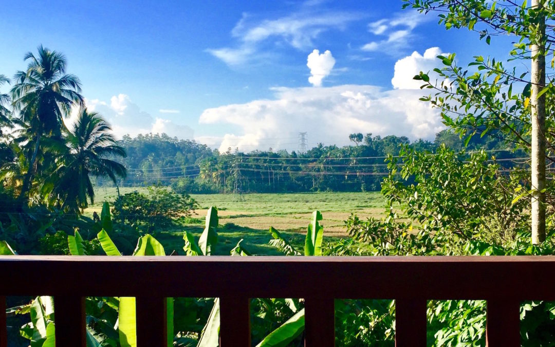 Ankunft und erster Tag