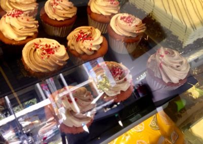 Sogar Cupcakes gibt es