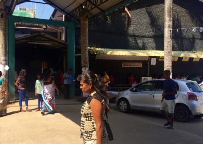 Eingang ins "alte" Gebäude