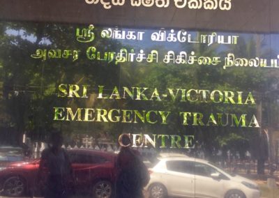 Vor dem "neuen" Gebäude: ETC