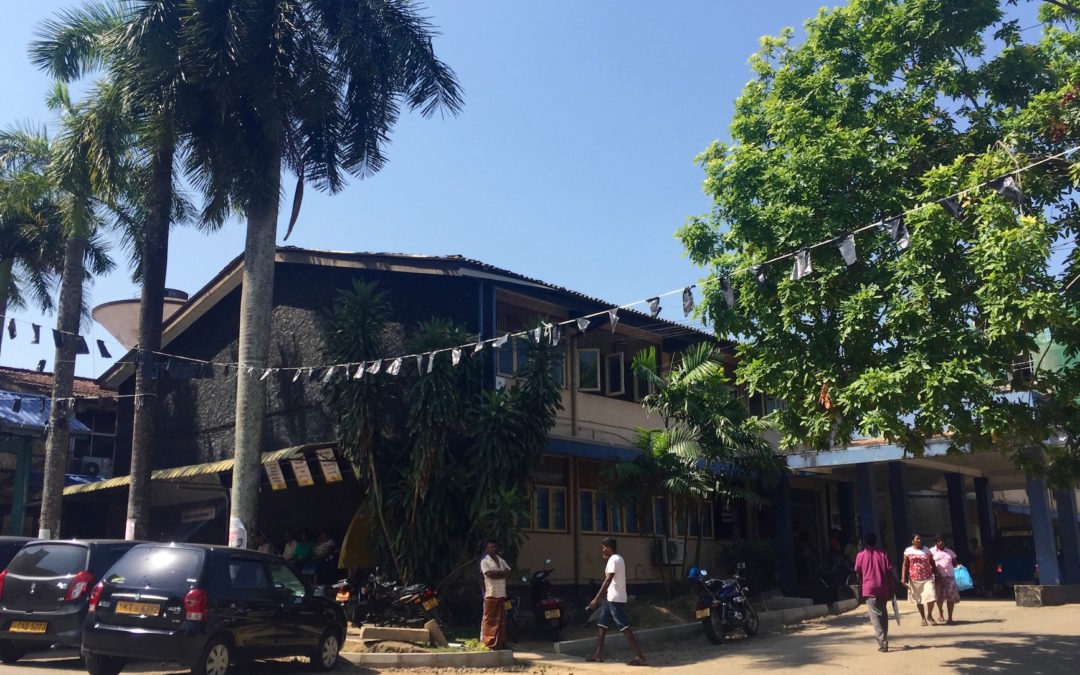 Eindrücke aus dem Krankenhaus (von Lena)