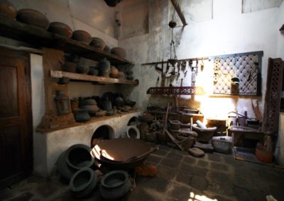 Küche im Historical Mansion