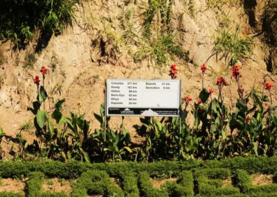 Nach Kandy soll es gehen