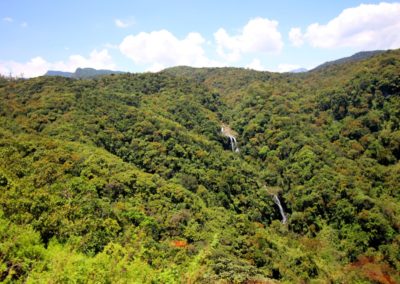Wasserfall im Grünen