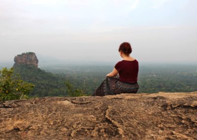 Ann-Christin und Sigiriya