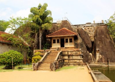 Anuradhapura - Felsenkloster