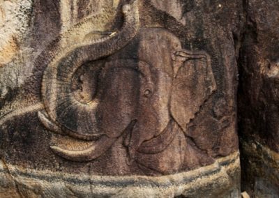 Elefantenrelief