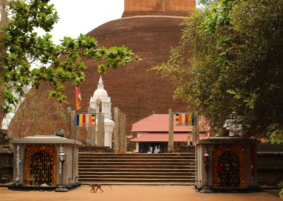 Anuradhapura - Abhayagiri Dagoba