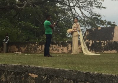 Fotoshooting in Fort