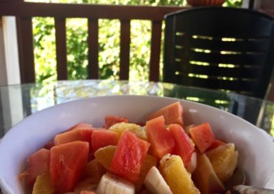 Gesundes Frühstück